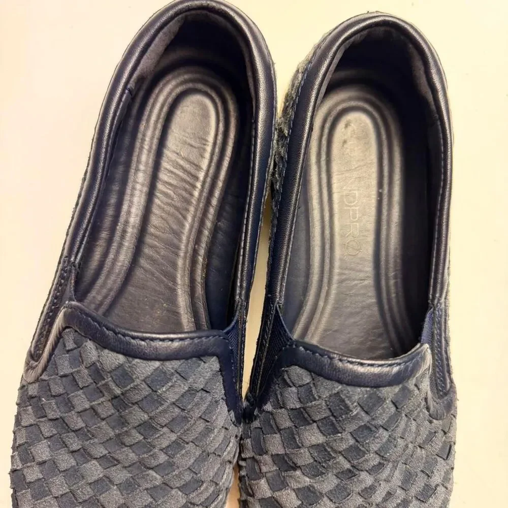 Cole-haan Women's Navy and Blue Loafers